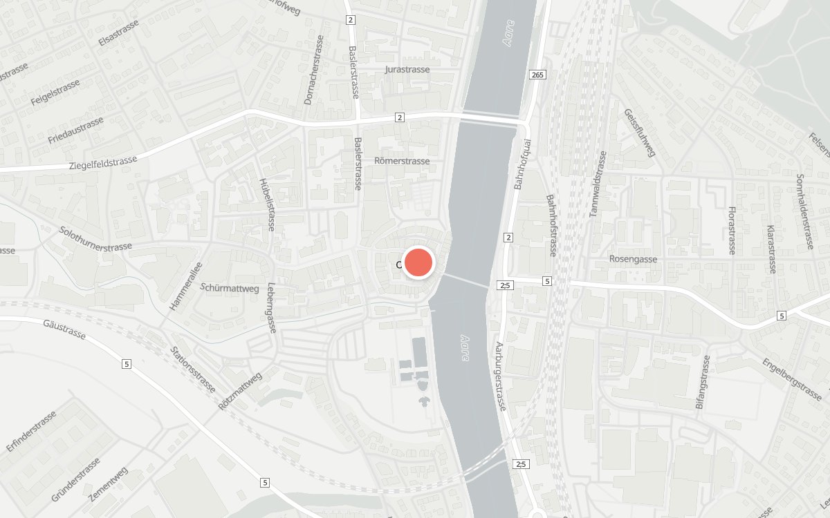 Karte: Suteria, Olten