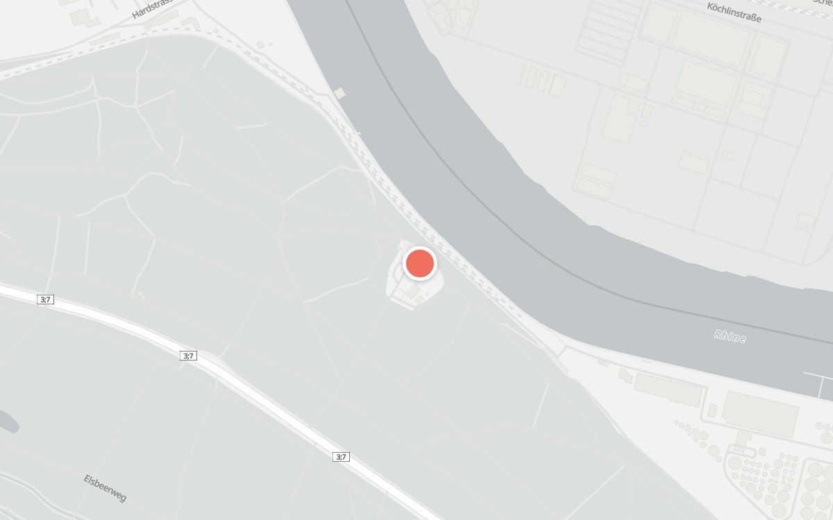 Karte: Hotel Restaurant Waldhaus, Waldhaus 2, 4127 Birsfelden