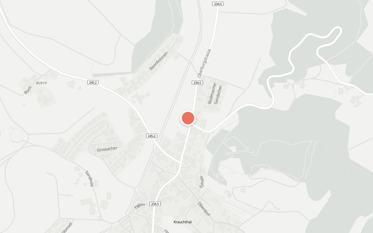 Karte: Hirschen, Burgdorf