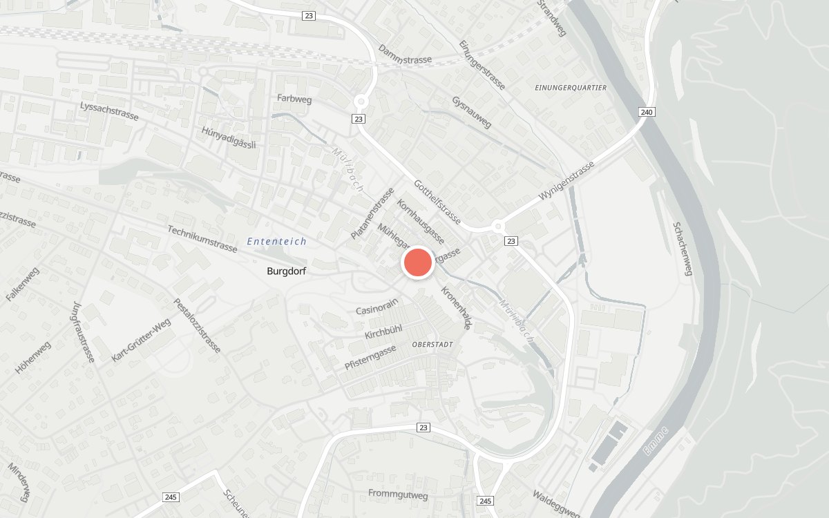 Karte: Restaurant Serendib, Metzgergasse 8, 3400 Burgdorf