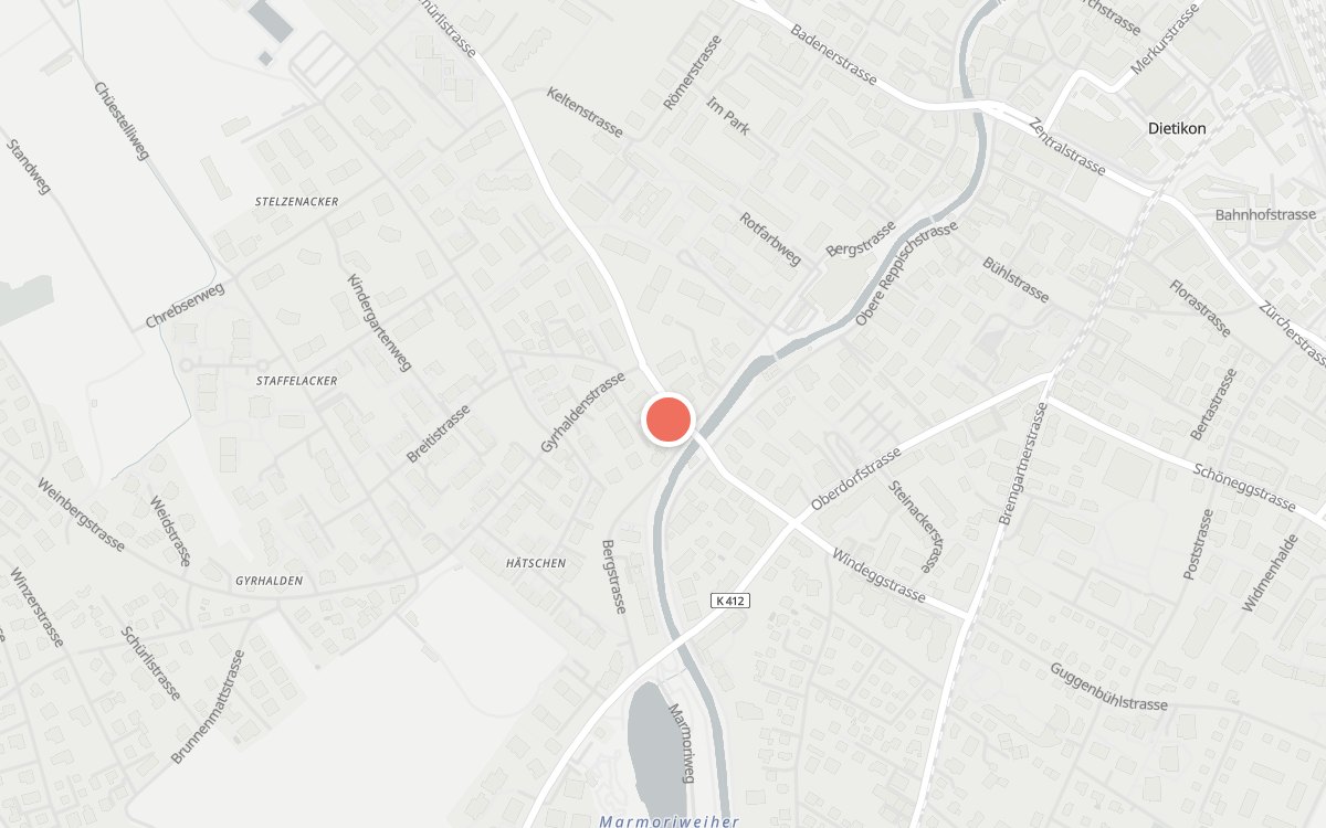 Karte: Heimat, Steinmürlistrasse 66, 8953 Dietikon