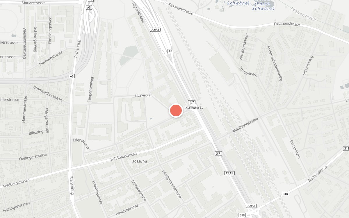 Karte: Matt & Elly Brewery & Kitchen, Erlenmattstrasse 93, 4058 Basel