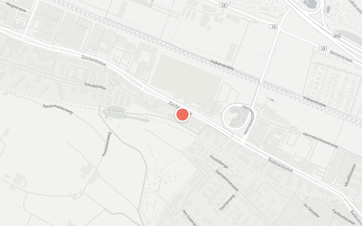 Karte: Casa Dão Lafões, Zürich