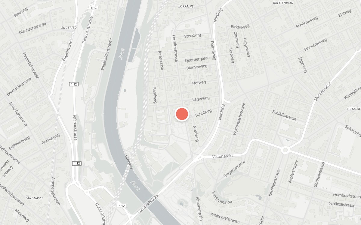 Karte: Okra, Bern