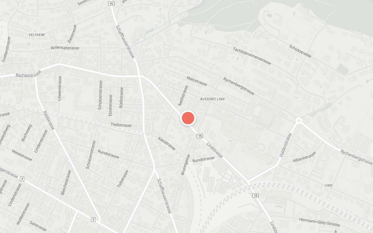 Karte: Da Domenico, Blatterstrasse 1, 8400 Winterthur