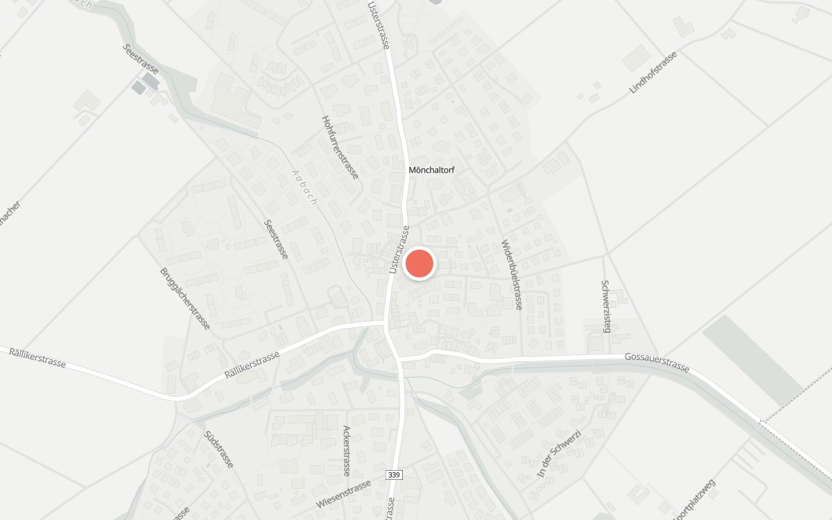 Karte: Steiner Beck, 1, 8617 Mönchaltorf