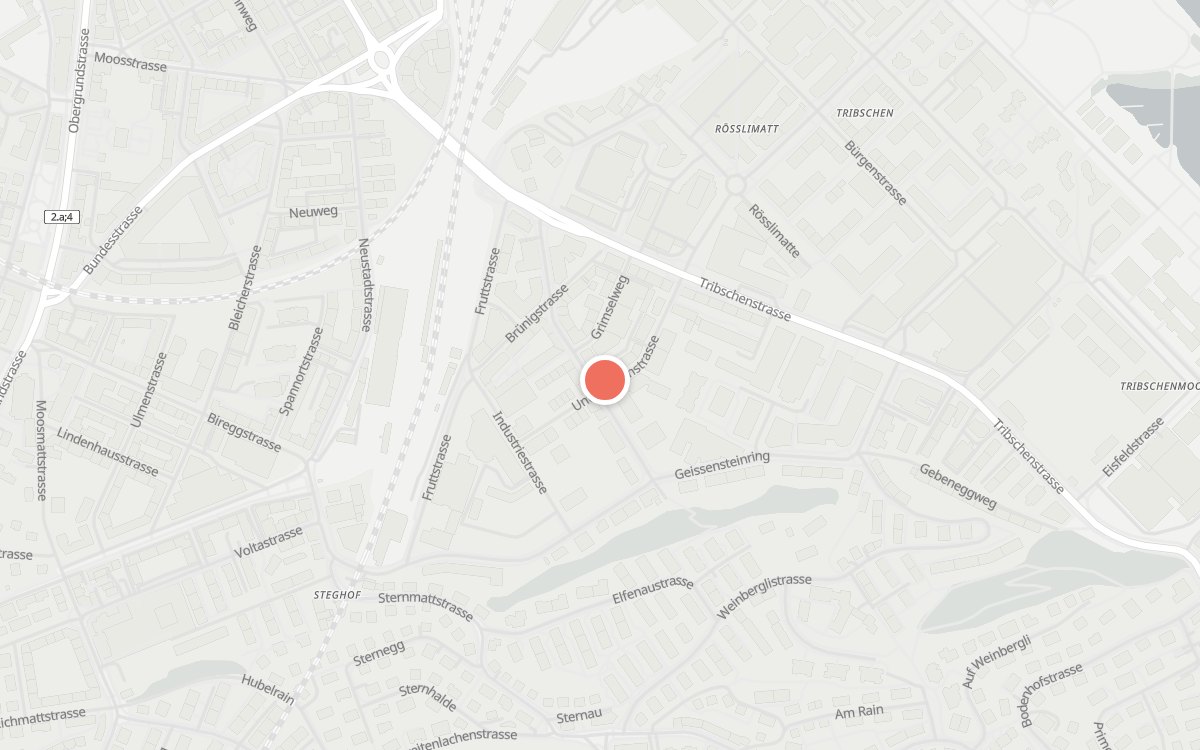 Karte: Seoul Station, Kellerstrasse 25a, 6005 Luzern
