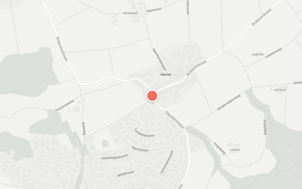 Karte: Restaurant Zur Linde, Breitenloostrasse 1a, 8309 Nürensdorf