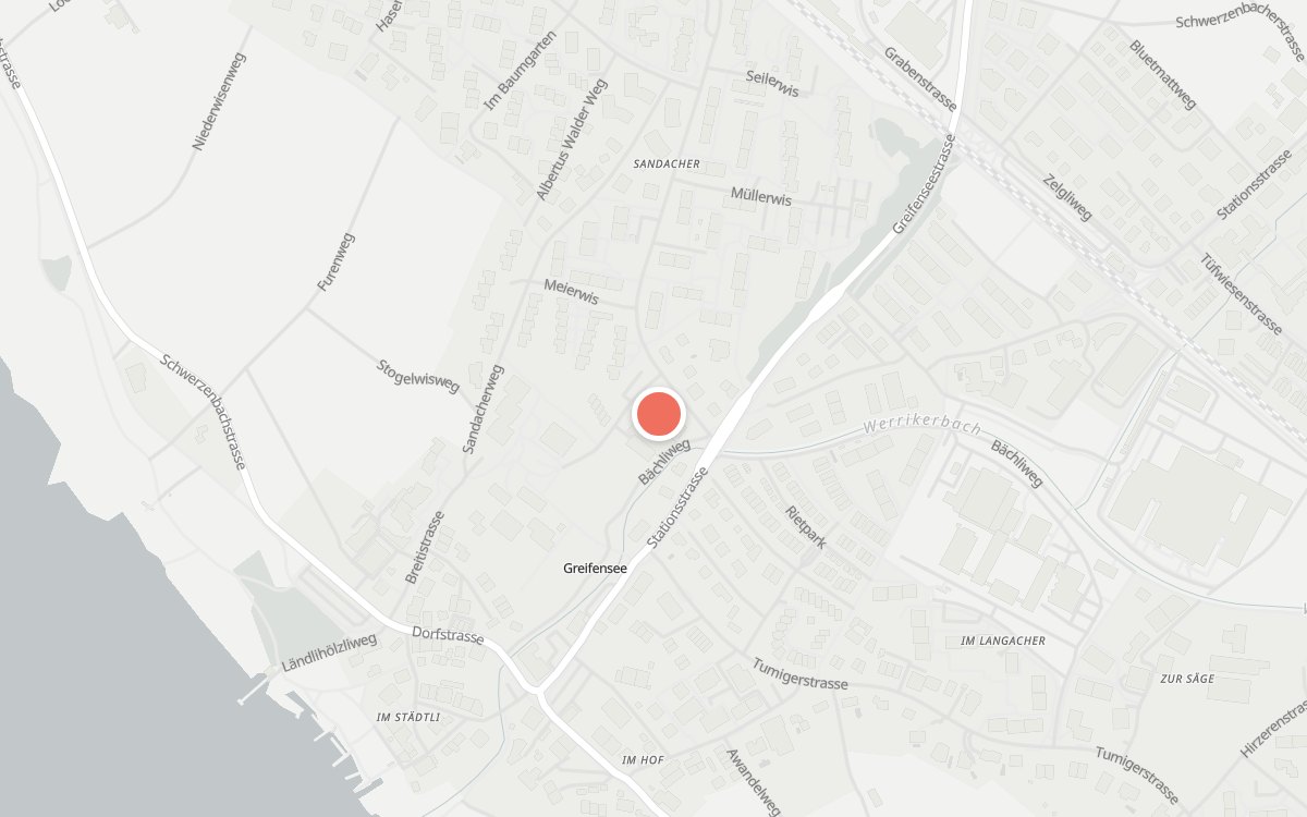 Karte: Due Fratelli, Meierwis 1, 8606 Greifensee
