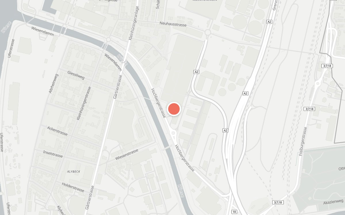 Karte: TENDER & LOINS, Hochbergerstrasse 70, 4057 Basel