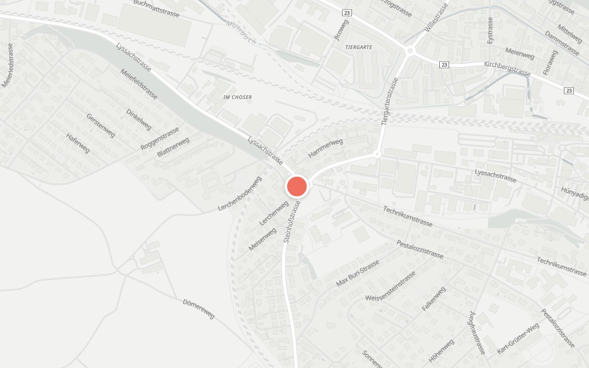 Karte: Beck-In, Lyssachstrasse 141, 3400 Burgdorf