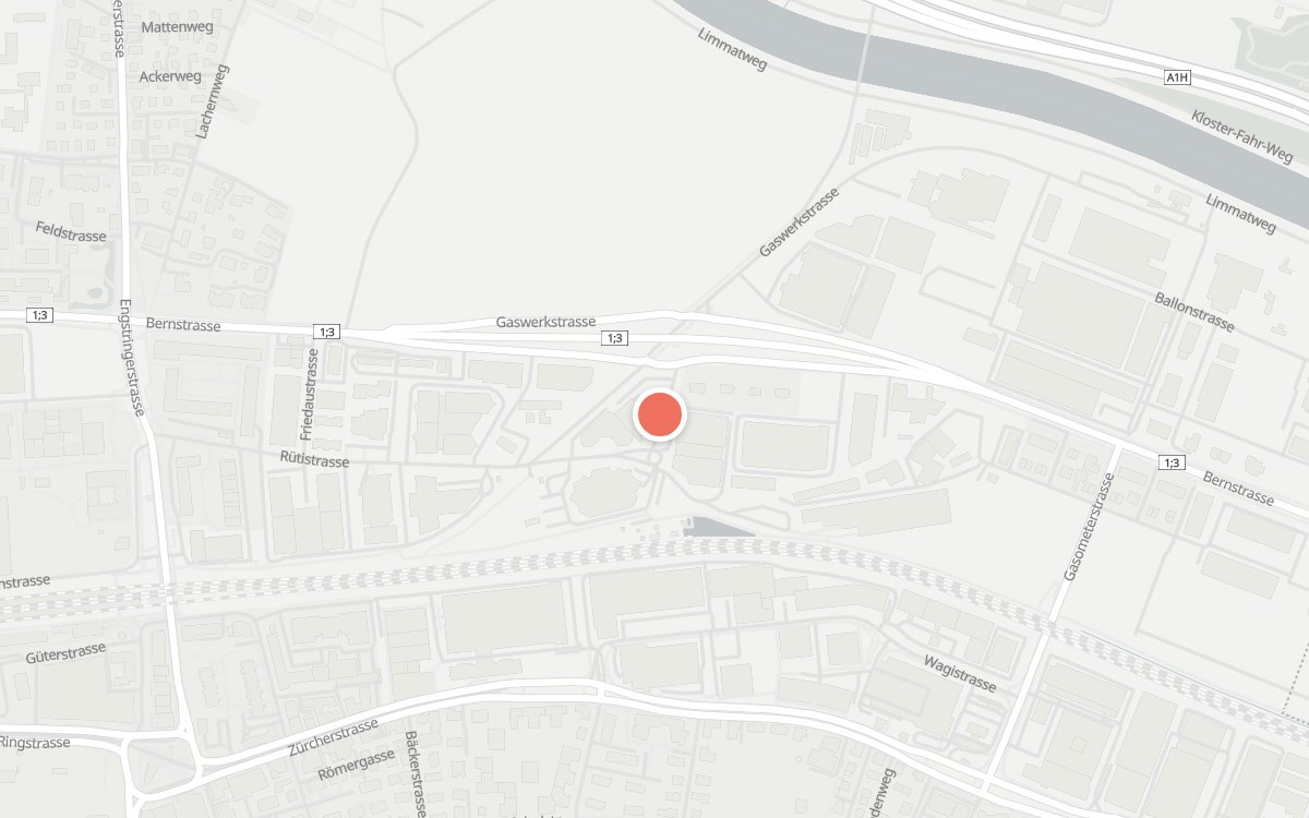 Karte: Hiestand, Zürich