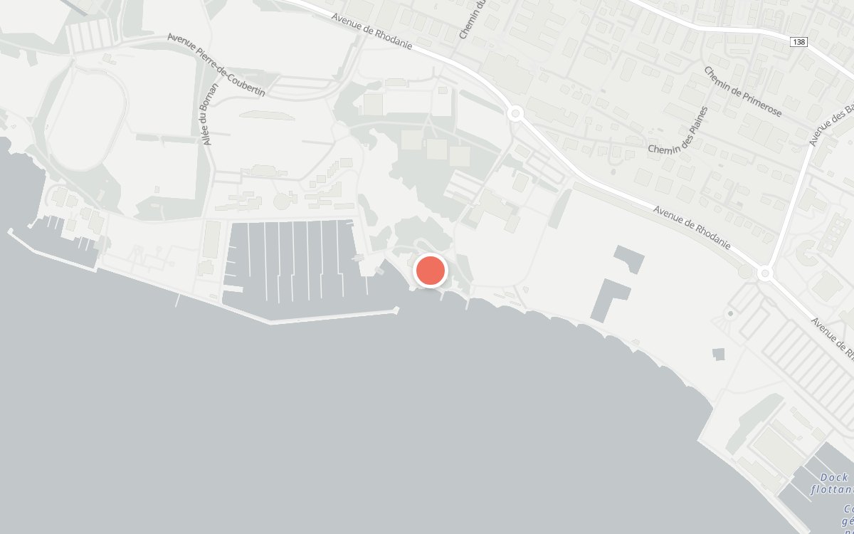 Plan : Hokkaido au Lac, Avenue Emile-Henri-Jaques-Dalcroze, 9, 1007 Lausanne