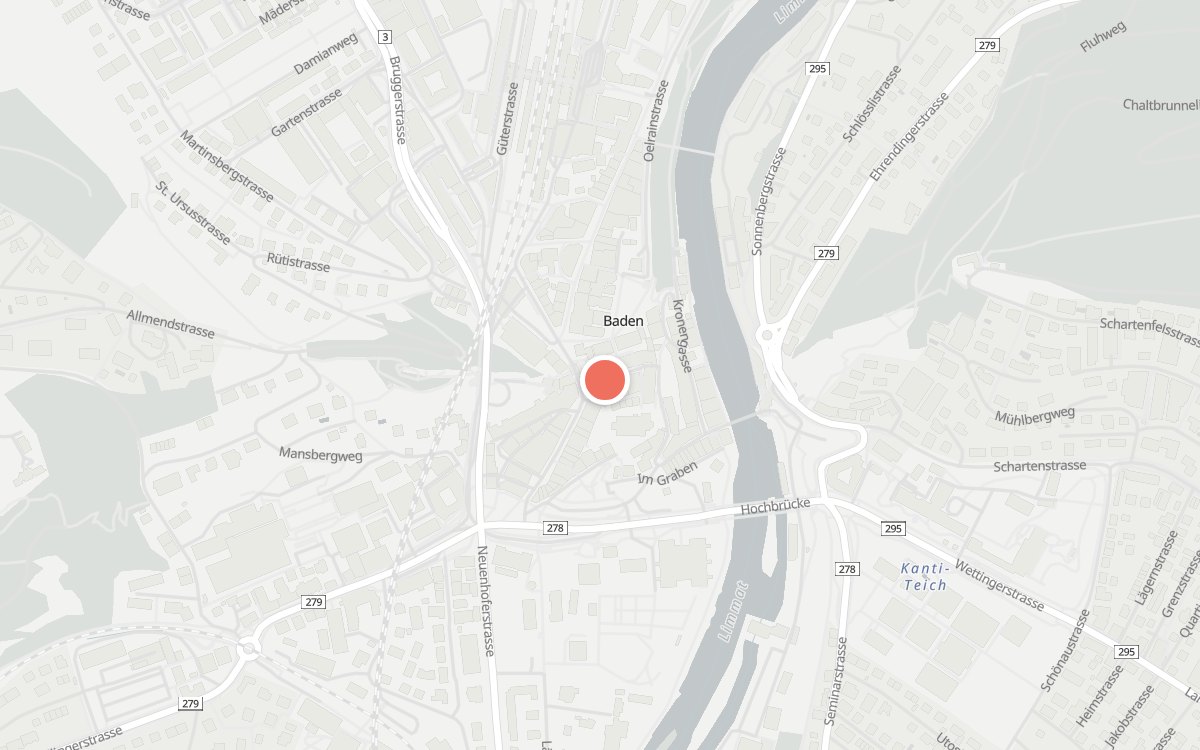 Karte: Yuki Kun, Rathausgasse 20, Baden