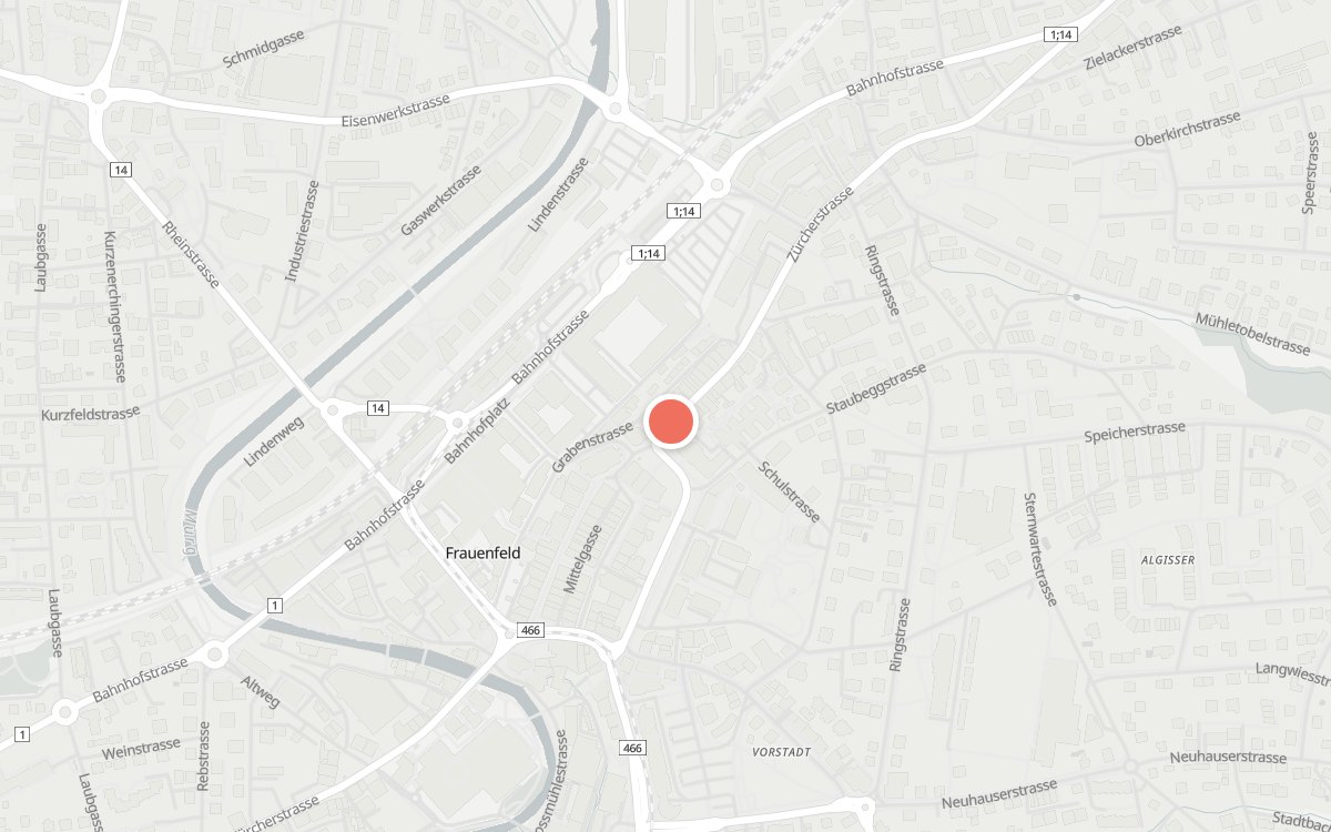 Karte: WokIn, Frauenfeld