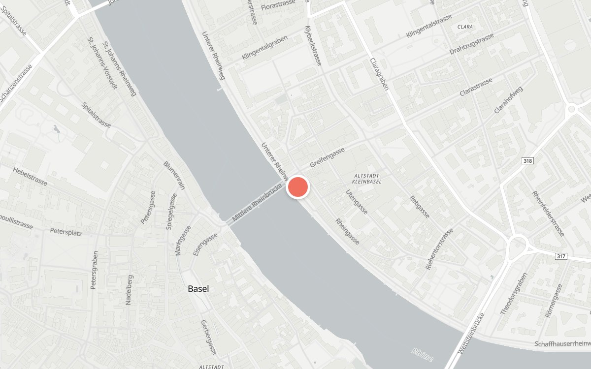 Karte: Du Pont, Rheingasse 2, 4058 Basel