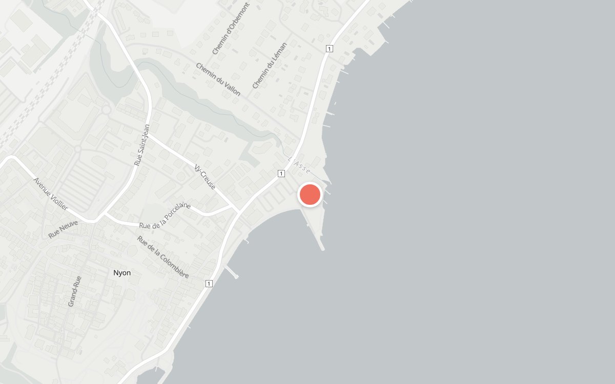 Plan : Le Dôme, Nyon