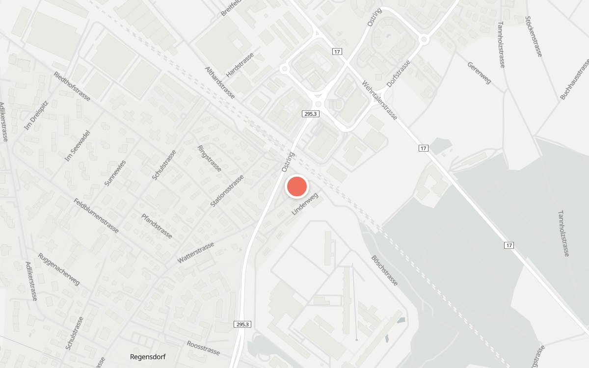 Karte: Hot Wok, Zürich