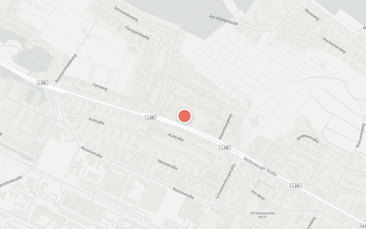 Karte: Sushi-Bar Tatsumi, Wollmatinger Straße 70b, 78467 Konstanz