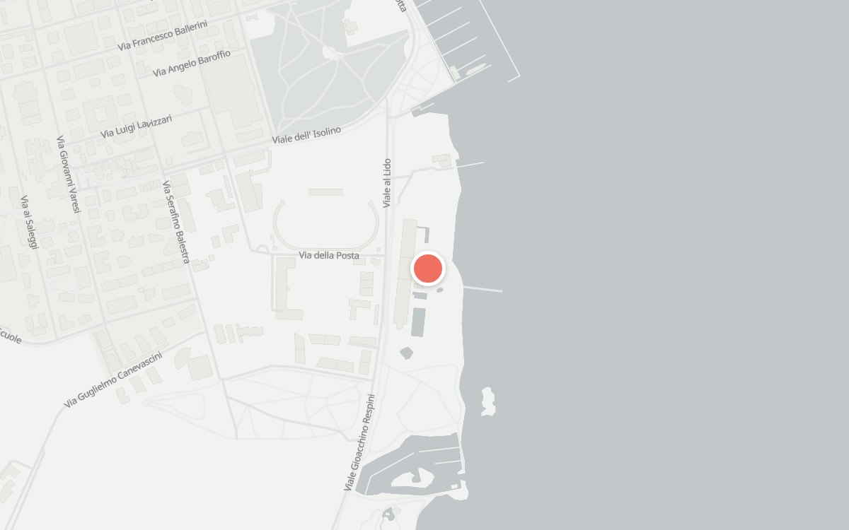Mappa: Bistrot Bar Lido, Via Respini 11, 6601 Locarno