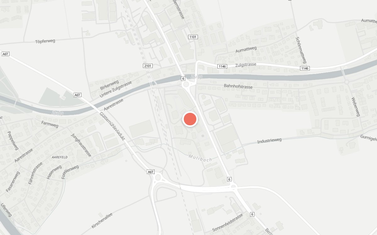 Karte: Schüür, Bernstrasse 111, 3613 Steffisburg