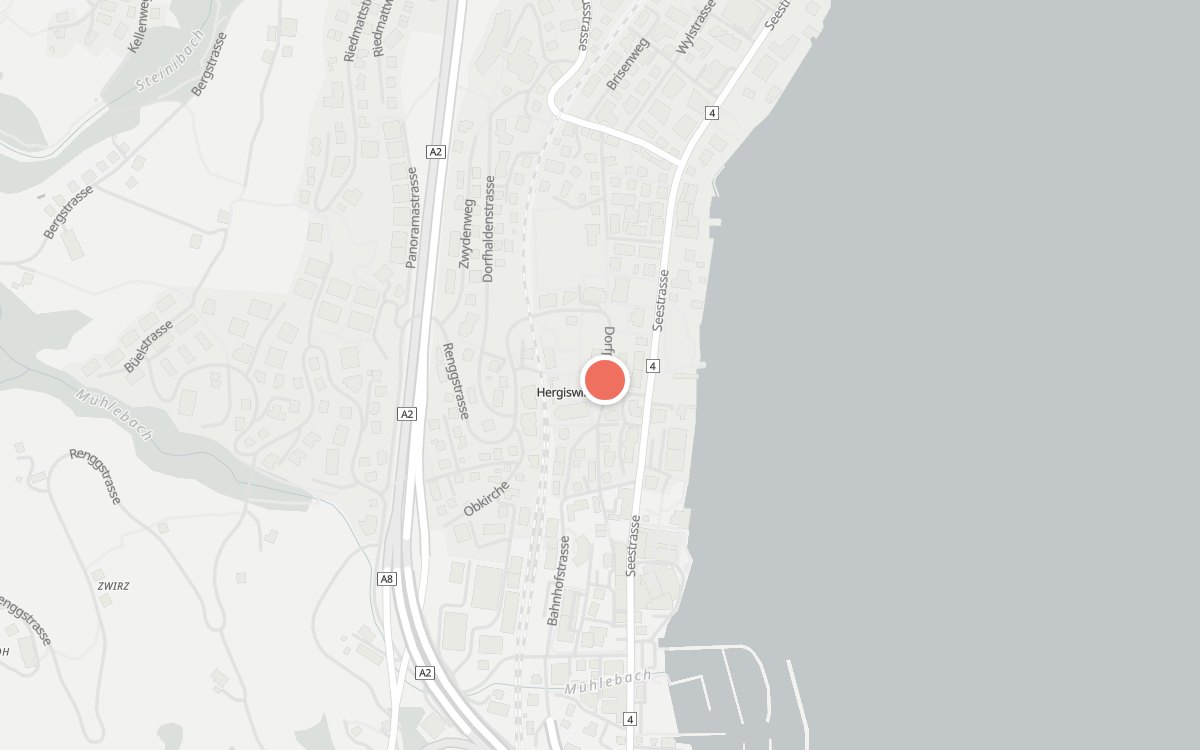 Karte: Nabucco, Dorfplatz 4, 6052 Hergiswil NW