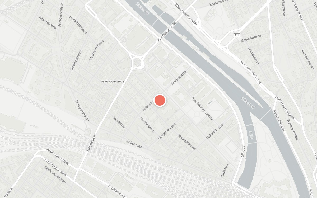 Karte: Himalaya, Ackerstrasse 52, 8005 Zürich