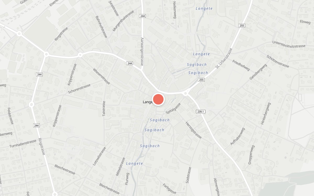Karte: à la cArte, Marktgasse 13, 4900 Langenthal