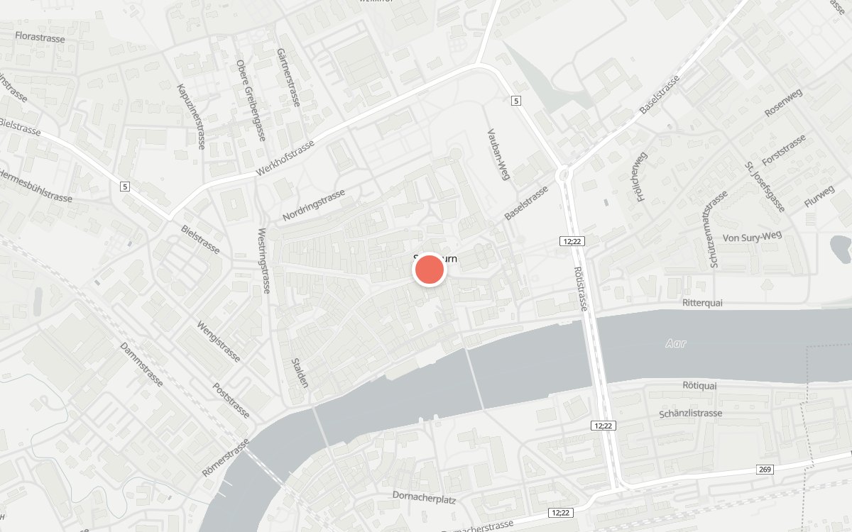 Karte: Suteria, Solothurn