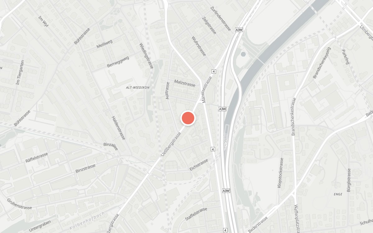 Karte: Bowl & Wok, Uetlibergstrasse 22, 8045 Zürich