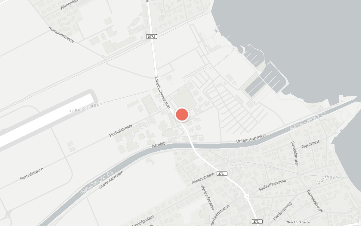 Karte: s'Töpfli, Stans