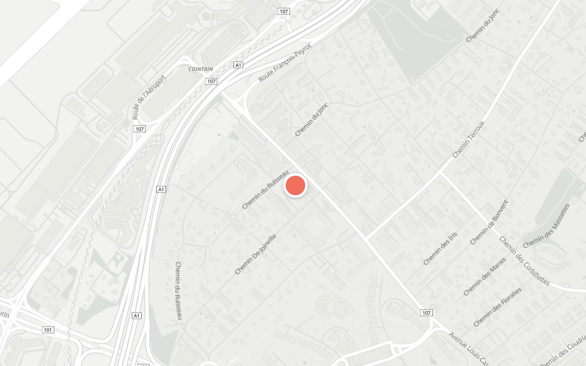 Plan : Seventy5, Genève