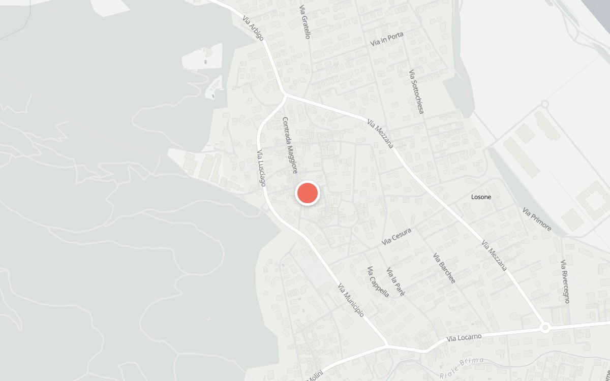 Mappa: Osteria dell Enoteca, Via Contrada Maggiore 24, 6616 Locarno