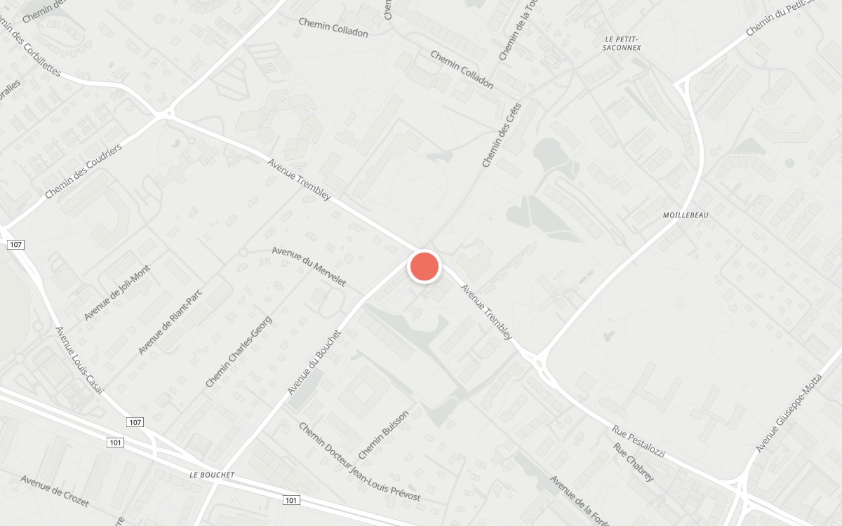 Plan : Shibata, Chemin Gilbert-Trolliet 4, 1209 Genève