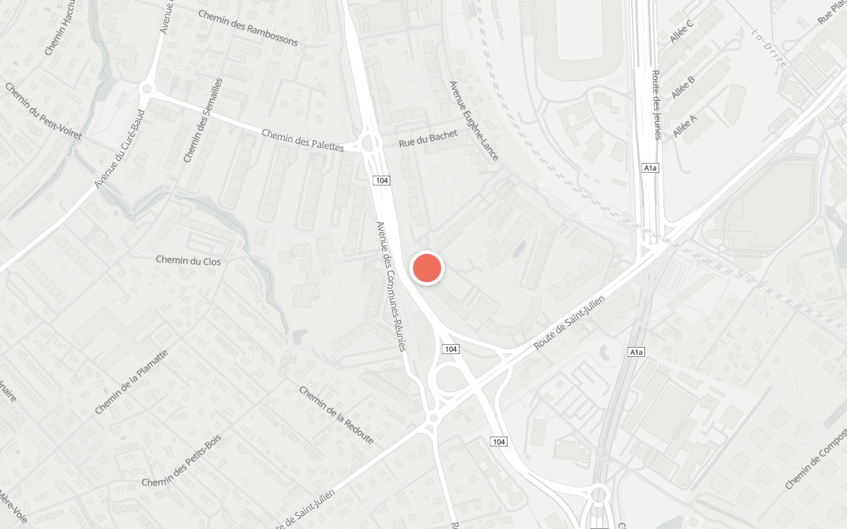 Plan : D'Ka, Genève