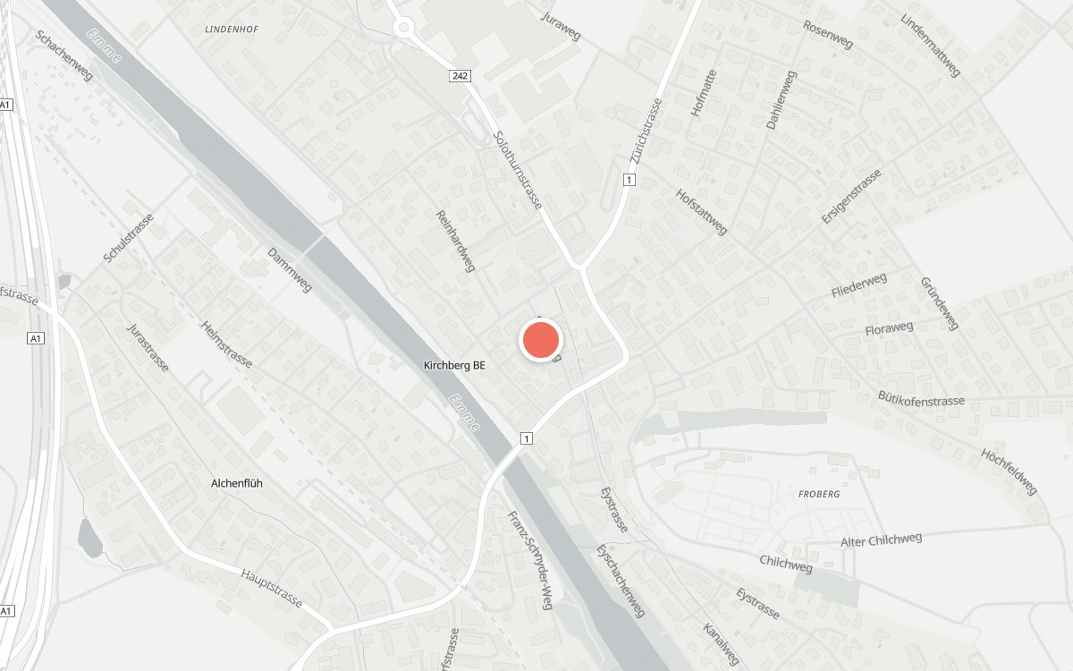 Karte: Salar, Schulweg, 3422 Burgdorf
