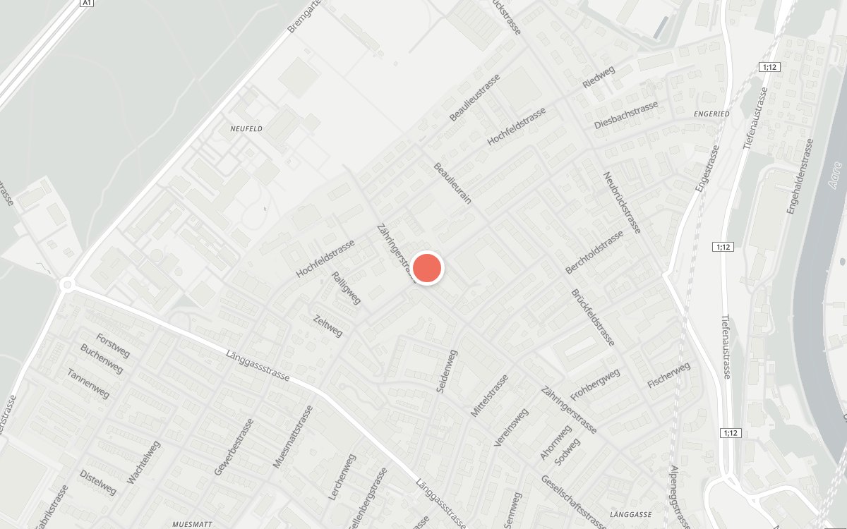 Karte: Lamoon, Bern