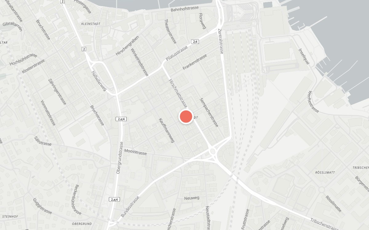Karte: Macchi, Habsburgerstrasse 20, 6003 Luzern