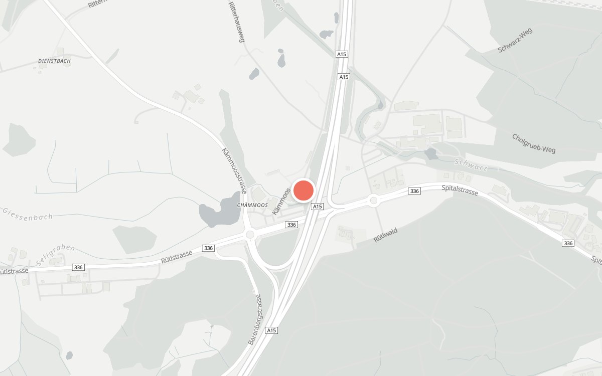 Karte: TS Green Inn, Rapperswil-Jona