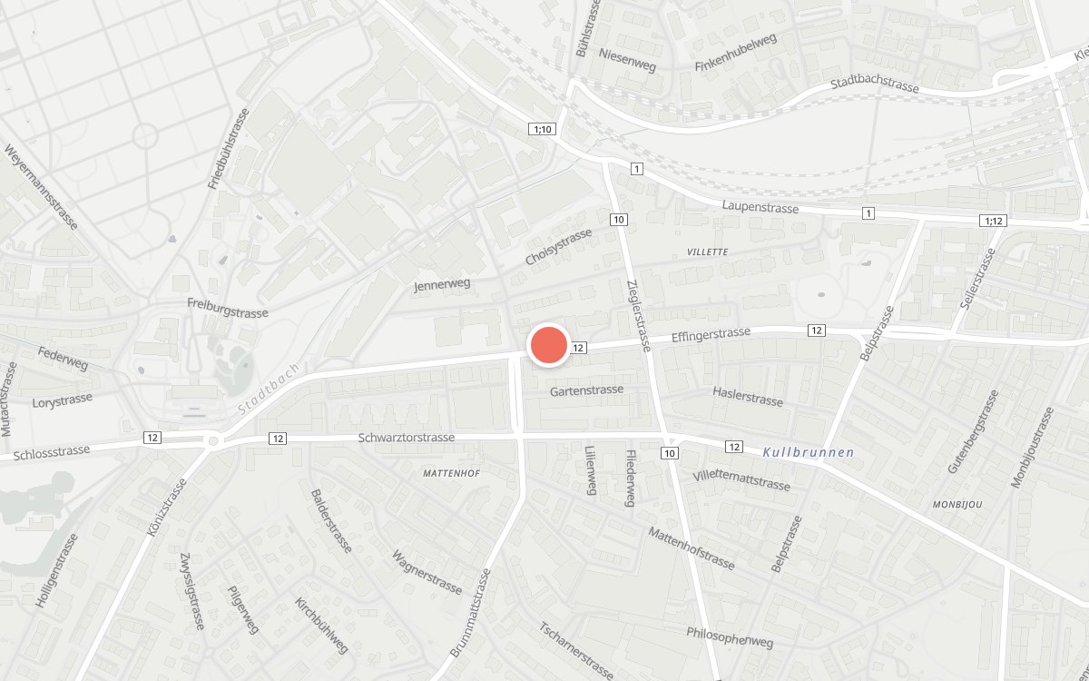 Karte: Little Panda, Bern