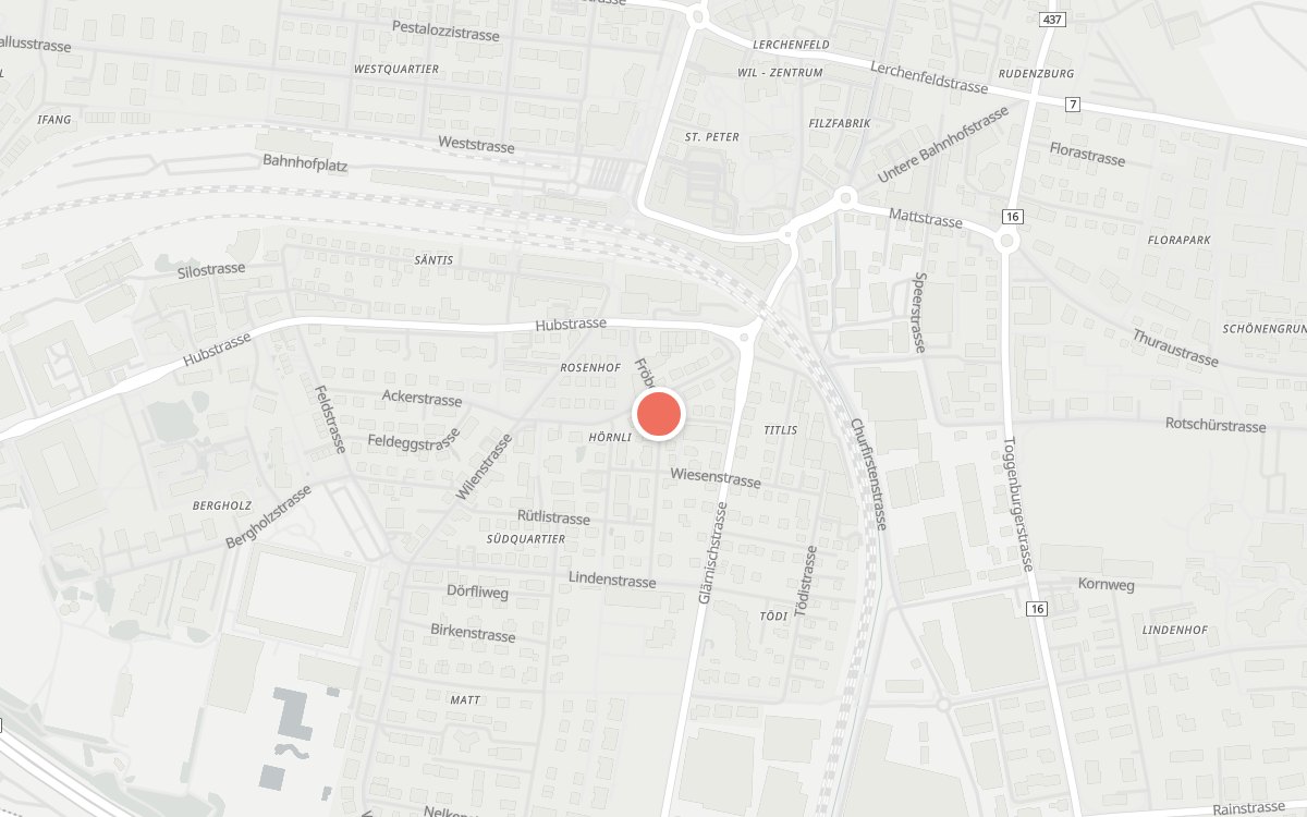 Karte: China Wok, Hörnlistrasse 11, 9500 Wil SG