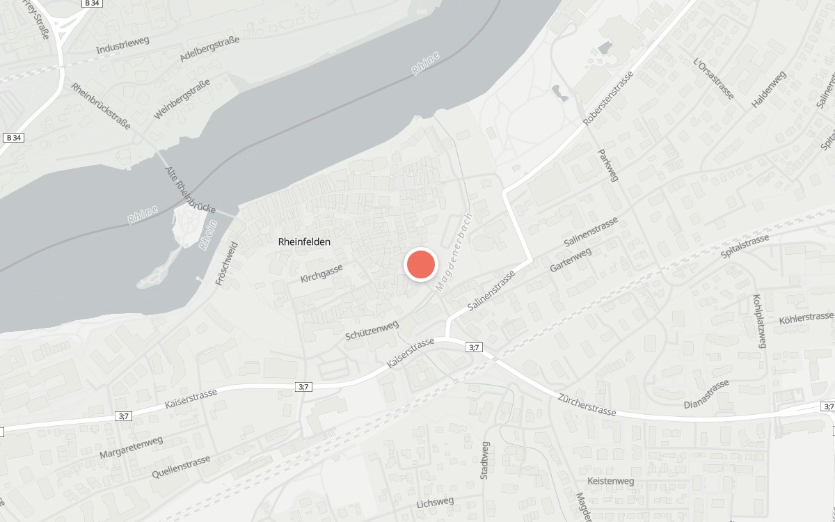 Karte: Sole & Sar, Geissgasse 29, 4310 Basel