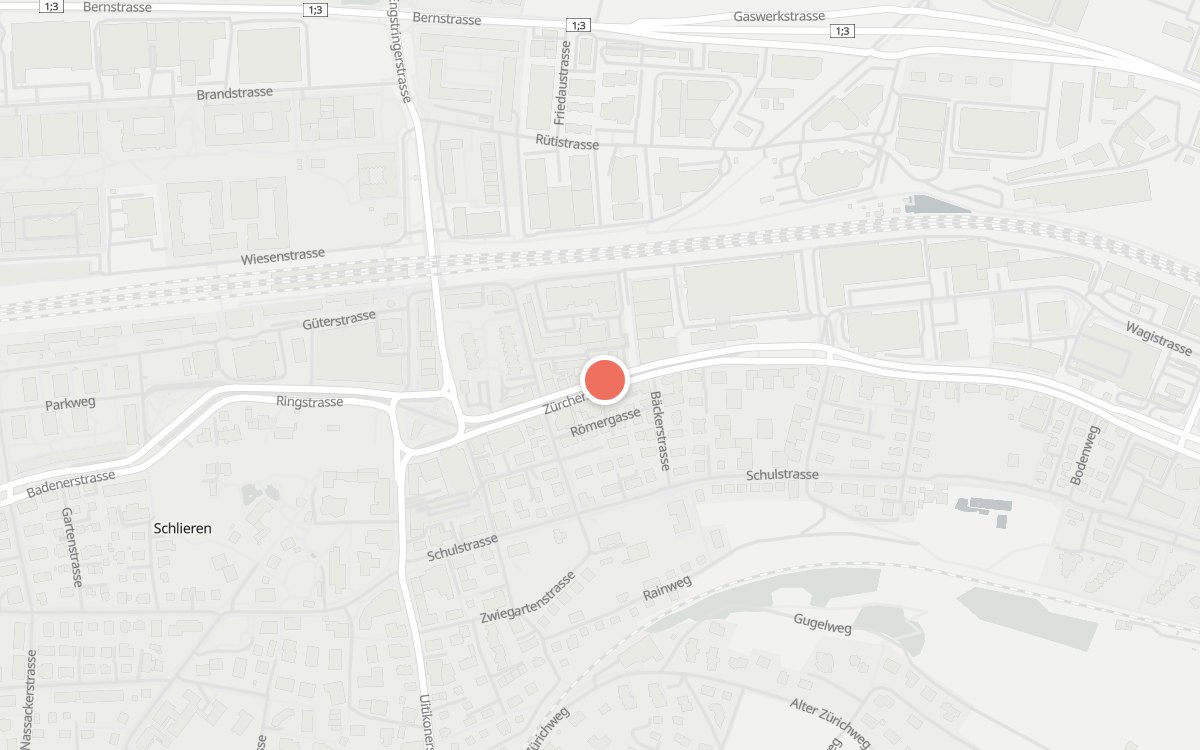 Karte: Suwannaphum, Zürcherstrasse 31, Zürich