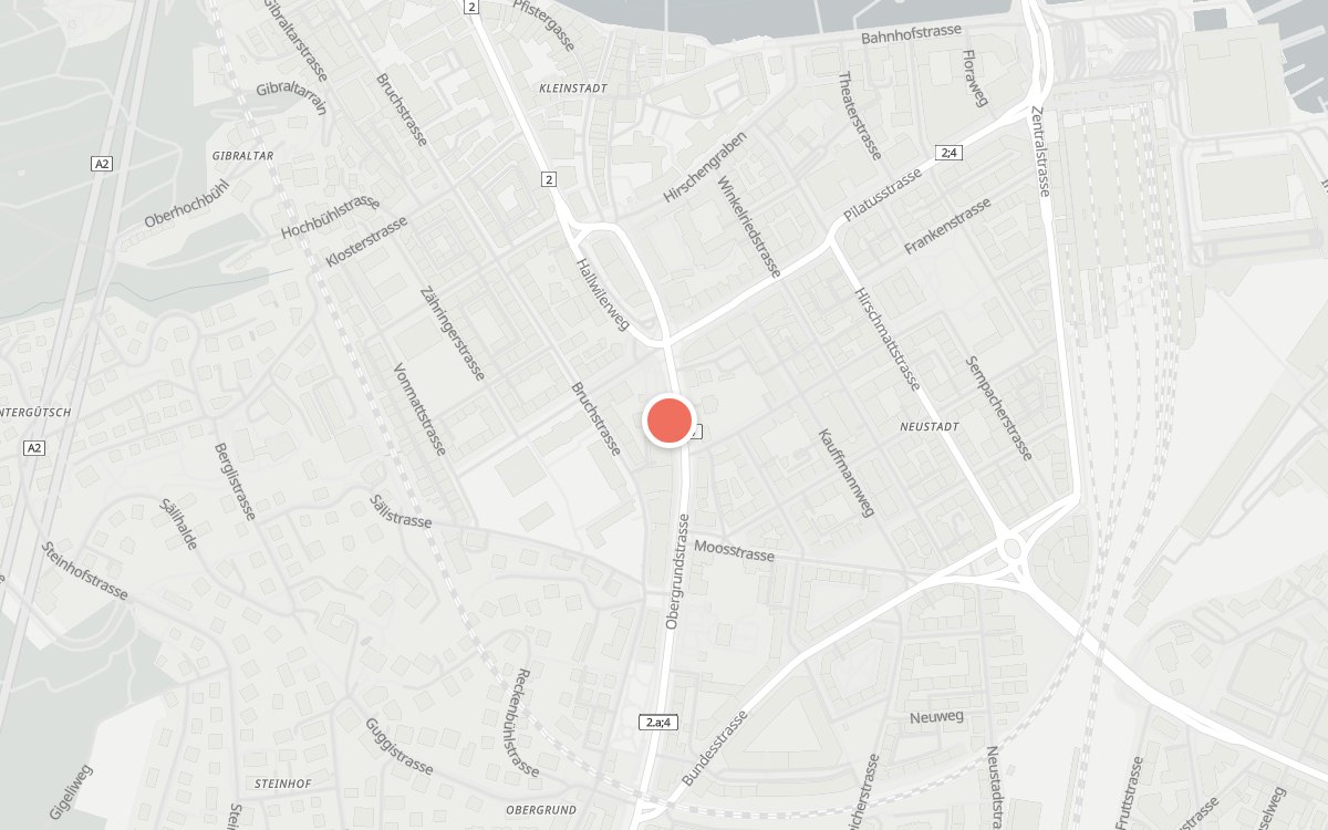 Karte: Made in Sud, Mühlebachweg, 6003 Luzern