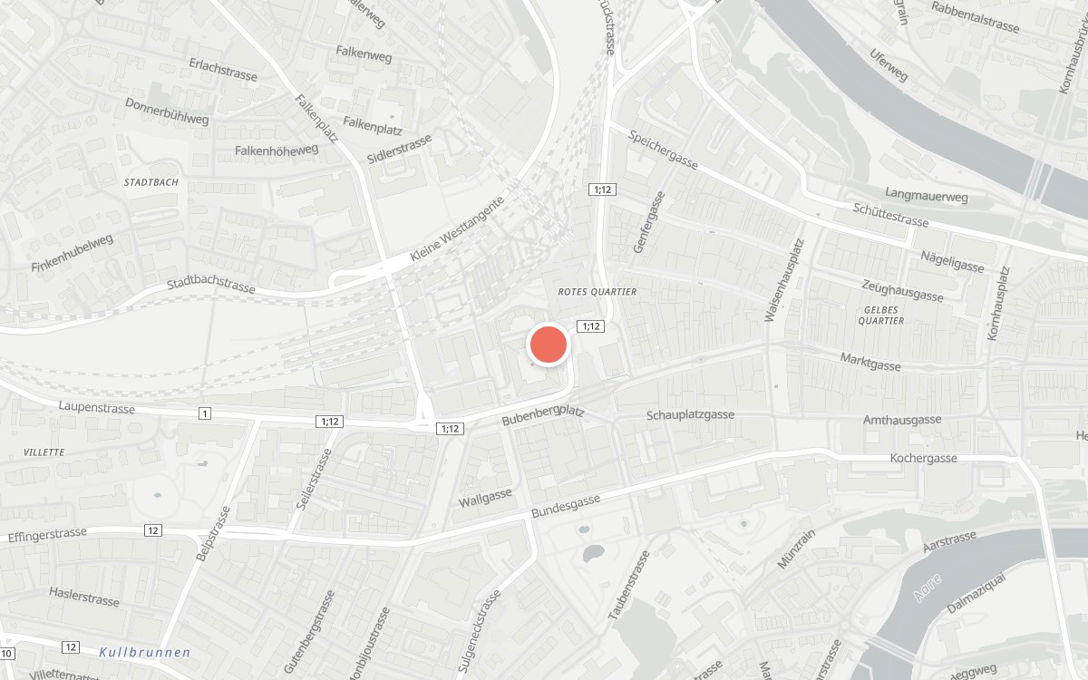 Karte: toi et moi, Bern