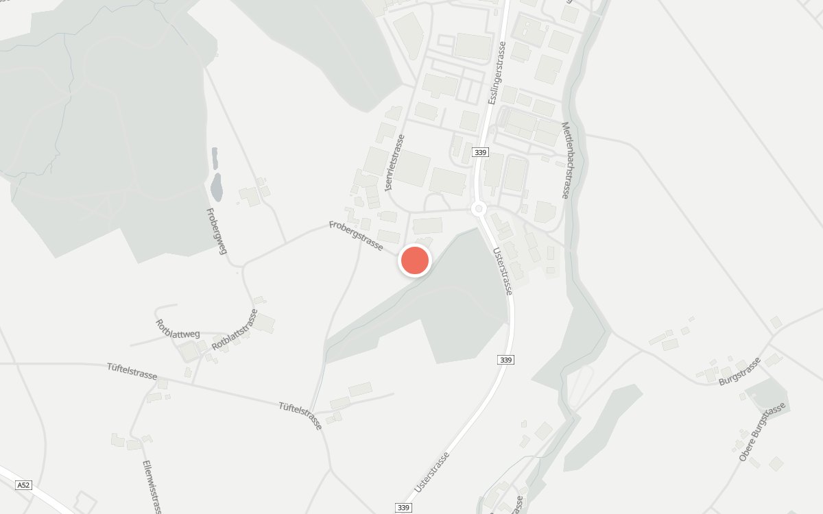 Karte: Pizzeria Due Fratelli, Isenrietstrasse 3, 8617 Mönchaltorf