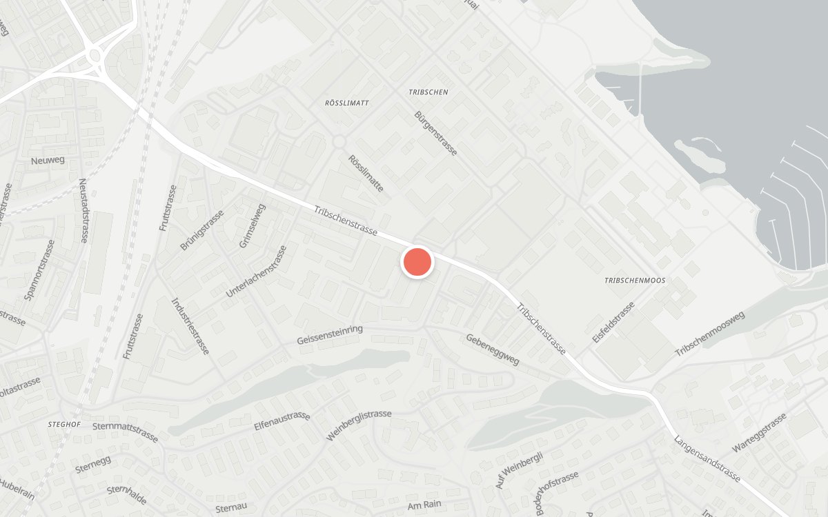 Karte: Macchi, Tribschenstrasse 62a, 6005 Luzern