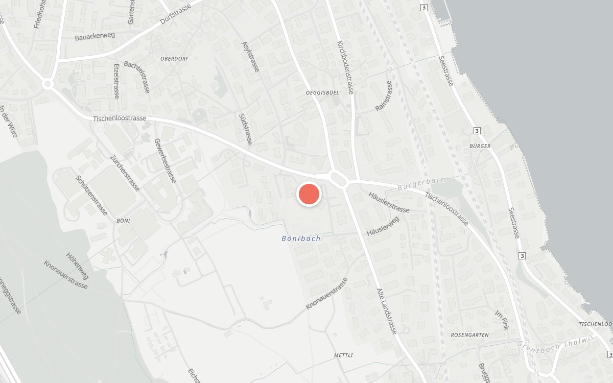 Karte: Tisch 55, Tischenloostrasse 55, 8800 Zürich