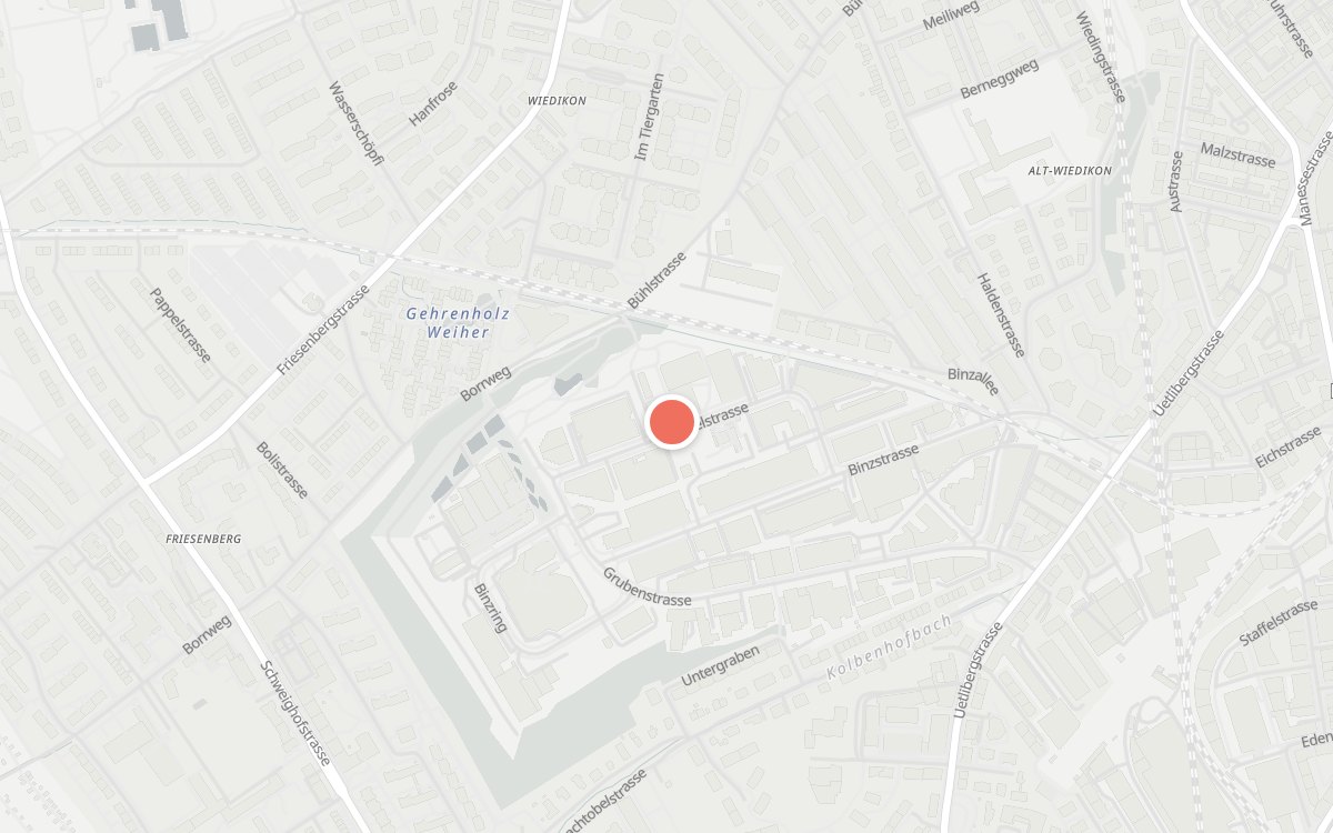 Karte: Daizy, Räffelstrasse 28, 8045 Zürich