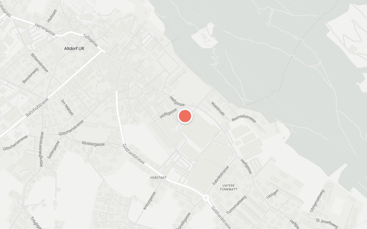 Karte: Höfli, Hellgasse 20, 6460 Altdorf UR